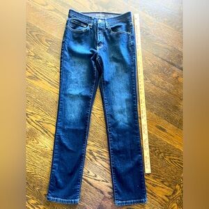 Men’s Sonoma flex wear Blue Jeans 30x32 dark wash 197725 RN # 58287